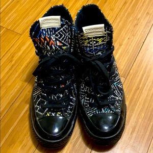 Converse All Star Woven High Tops
